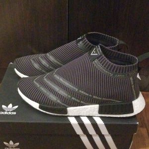 White mountaineering x Adidas City socks R1